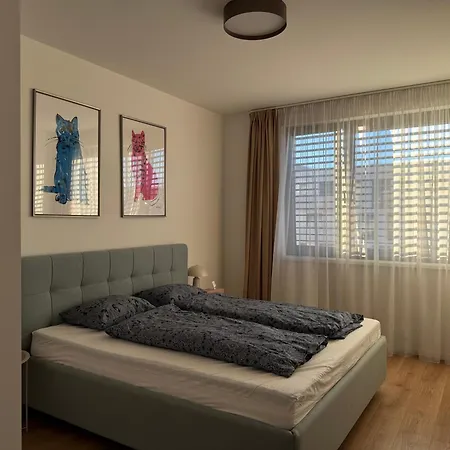 Chic & Cozy Near Nivy Station With Free Garage Parking Lägenhet Bratislava