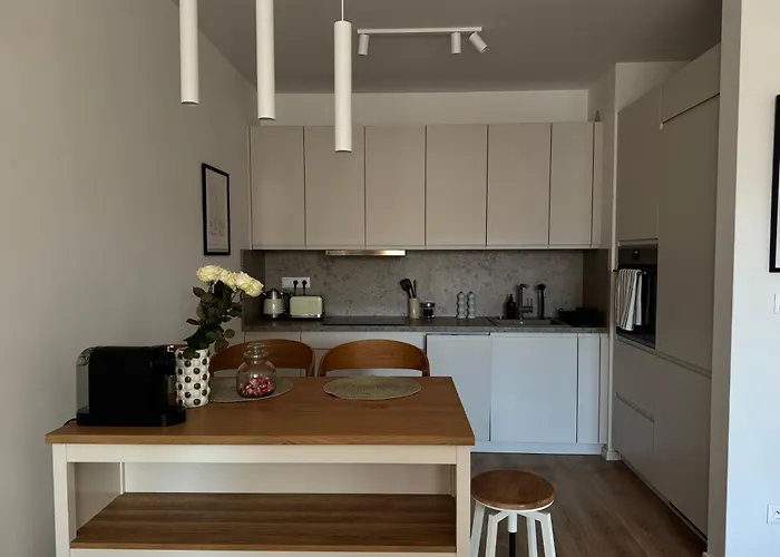 Chic & Cozy Near Nivy Station Апартаменти Братислава