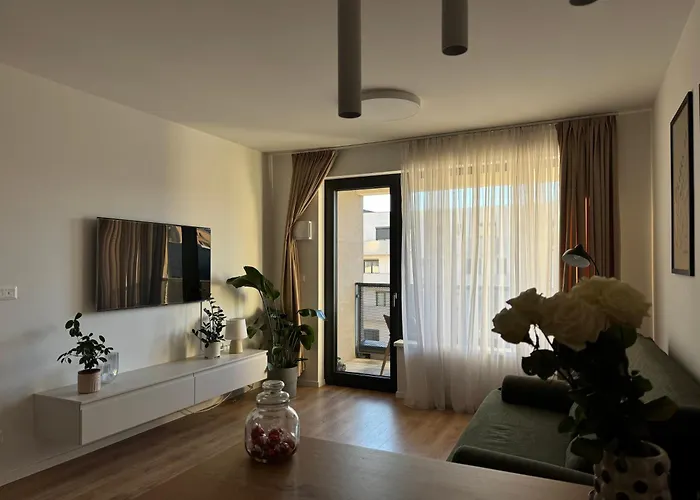 Chic & Cozy Near Nivy Station Apartment Bratislava