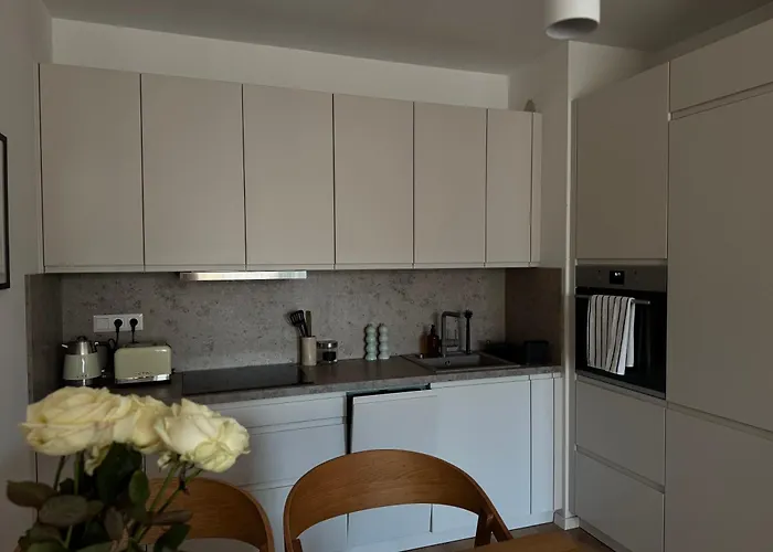 Apartment Chic & Cozy Near Nivy Station *